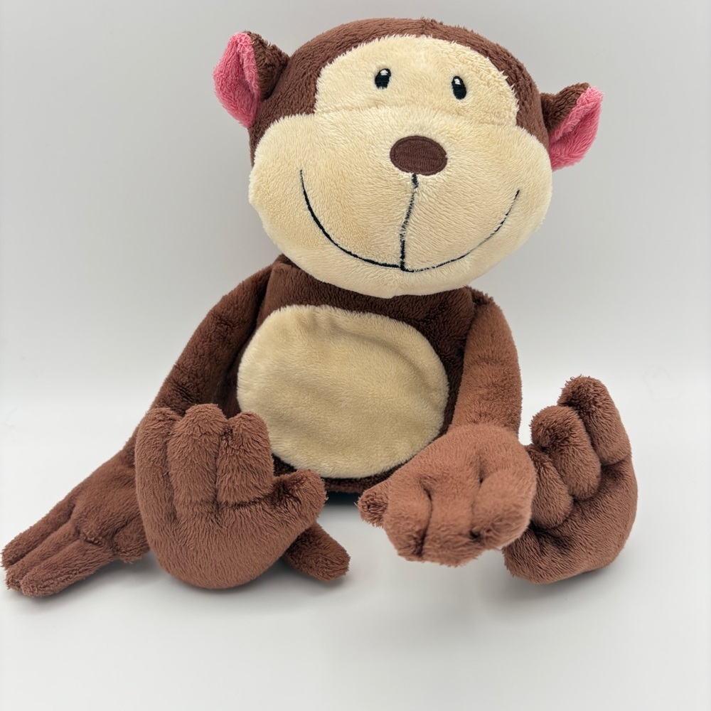 Jelly Kitten JELLYCAT Cheeky Chimp With Book Monkey Plush Stuffed Toy